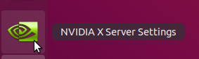 NVIDIA X Server Settings