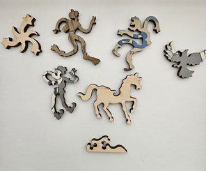 Figure 3: Fantastical Shapes