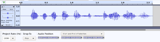 Figure 1: flite without any modification