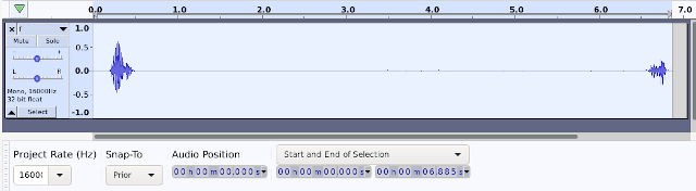 Figure 4: flite with 30 escaped double quotes