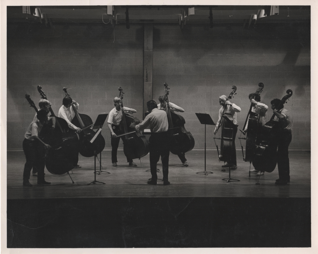 Bass Octet